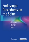 Cover: Endoscopic Procedures on the Spine - Springer
