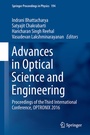 Cover: Advances in Optical Science and Engineering - Springer