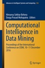 Cover: Computational Intelligence in Data Mining - Springer