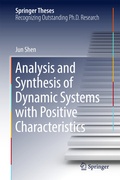 Cover: Analysis and Synthesis of Dynamic Systems with Positive Characteristics - Springer