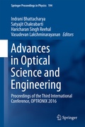 Cover: Advances in Optical Science and Engineering - Springer