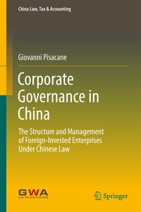 Abbildung von: Corporate Governance in China - Springer