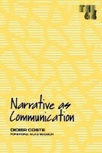 Enlarge image Cover: Narrative As Communication - University of Minnesota Press