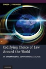 Cover: Codifying Choice of Law Around the World - Oxford University Press Inc