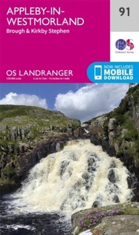 Abbildung von: Appleby-In-Westmorland - Ordnance Survey