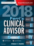 Cover: Ferri's Clinical Advisor 2018 - Mosby