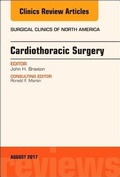 Bild: Cardiothoracic Surgery, An Issue of Surgical Clinics: Volume 97-4 - Elsevier