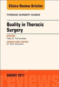 Bild: Quality in Thoracic Surgery, An Issue of Thoracic Surgery Clinics: Volume 27-3 - Elsevier