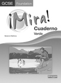 Cover: Mira GCSE Foundation Workbook Pack - Heinemann