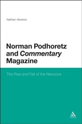 Cover: Norman Podhoretz and Commentary Magazine - Continuum Publishing Corporation