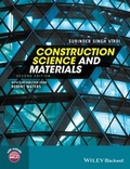 Cover: Construction Science and Materials - Wiley