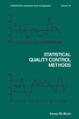 Cover: Statistical Quality Control Methods - Routledge