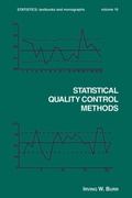 Cover: Statistical Quality Control Methods - Routledge