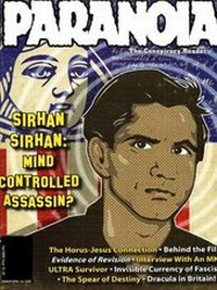 Enlarge image Cover: Paranoia Issue #51 - Lulu.com
