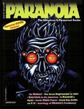 Cover: Paranoia Issue #50 - Lulu.com