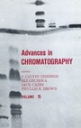Cover: Advances in Chromatography - CRC Press