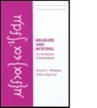 Abbildung von: Measure and Integral - Marcel Dekker Inc