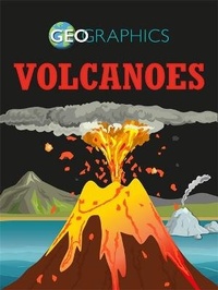 Enlarge image Cover: Geographics: Volcanoes - Franklin Watts Ltd