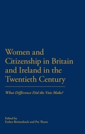 Cover: Women and Citizenship in Britain and Ireland in the 20th Century - Continuum International Publishing Group Ltd.