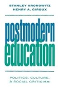 Cover: Postmodern Education - University of Minnesota Press