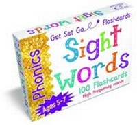 Enlarge image Cover: Get Set Go Phonics Flashcards: Sight Words - Miles Kelly Publishing Ltd