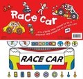 Cover: Convertible: Race Car - Miles Kelly Publishing Ltd