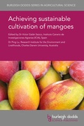 Cover: Achieving sustainable cultivation of mangoes - Burleigh Dodds Science Publishing