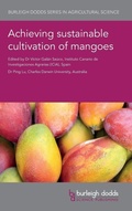 Cover: Achieving Sustainable Cultivation of Mangoes - Burleigh Dodds Science Publishing Limited