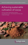 Cover: Achieving Sustainable Cultivation of Cocoa - Burleigh Dodds Science Publishing Limited