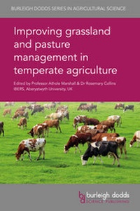 Abbildung von: Improving grassland and pasture management in temperate agriculture - Burleigh Dodds Science Publishing Limited