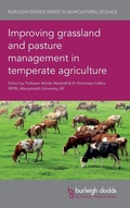 Cover: Improving Grassland and Pasture Management in Temperate Agriculture - Burleigh Dodds Science Publishing Limited