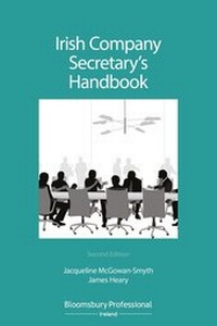 Abbildung von: Irish Company Secretary's Handbook - Bloomsbury Professional