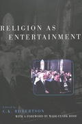 Cover: Religion as Entertainment - Peter Lang Verlag