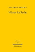 Bild: Wissen im Recht - Mohr Siebeck