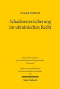 Cover: Schadensversicherung im ukrainischen Recht - Mohr Siebeck