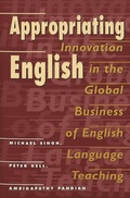 Cover: Appropriating English - Peter Lang Verlag