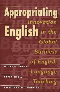Enlarge image Cover: Appropriating English - Peter Lang Verlag