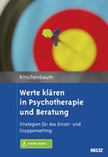 Cover: Werte kl&auml;ren in Psychotherapie und Beratung - Beltz Verlagsgruppe GmbH & Co. KG