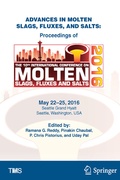 Cover: Advances in Molten Slags, Fluxes, and Salts - Springer