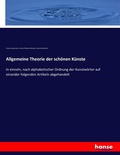 Cover: Allgemeine Theorie der schoenen Kuenste - Hansebooks