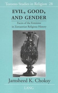 Cover: Evil, Good, and Gender - Peter Lang Verlag