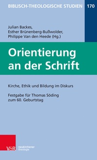 Abbildung von: Orientierung an der Schrift - Vandenhoeck & Ruprecht