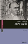 Cover: Kurt Weill - Schott Music
