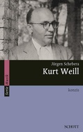 Cover: Kurt Weill - Schott Music