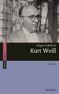 Enlarge image Cover: Kurt Weill - Schott Music