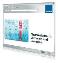 Bild: Gefahrstoffrecht - Vorschriften, Erläuterungen, Stoffinformationen online - WEKA