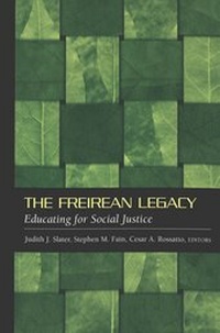 Enlarge image Cover: The Freirean Legacy - Peter Lang Verlag