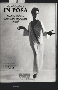 Abbildung von: In posa. Modelle italiane dagli anni cinquanta a oggi - Libri illustrati;Marsilio