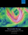 Cover: Renewable Energy - Oxford University Press