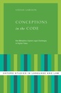Cover: Conceptions in the Code - OUP eBook
